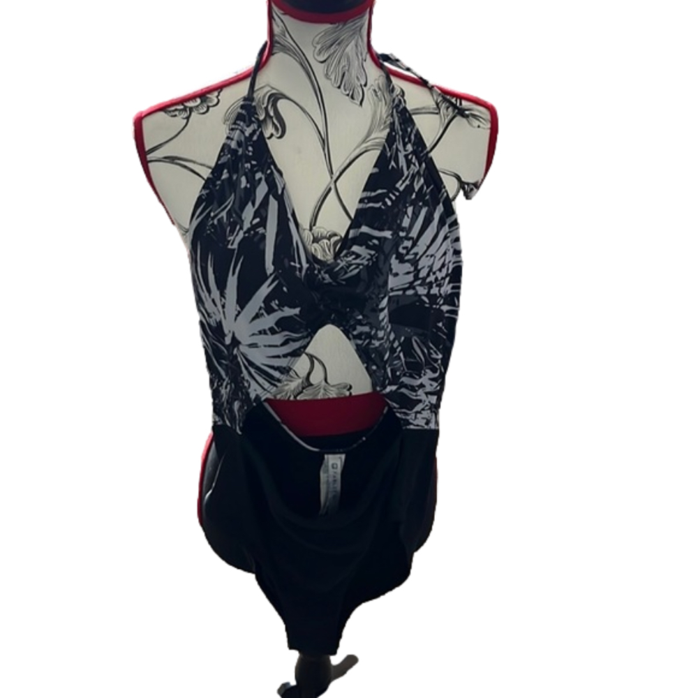 Women’s Fabletics, one piece, swimsuit, size medium